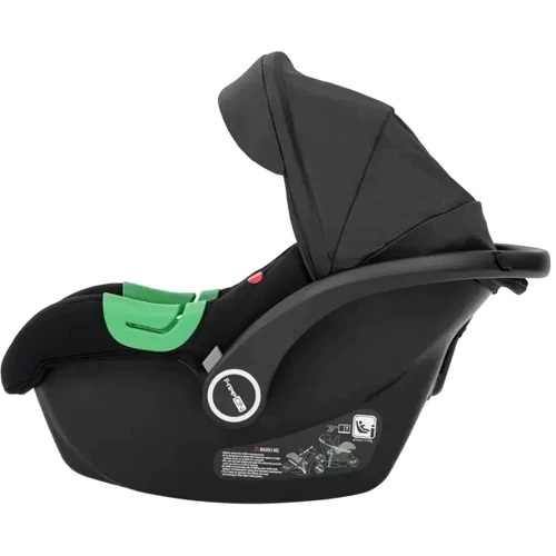 Универсальная коляска 3 в 1 FreeON JOY PLUS black (49683) фото 7