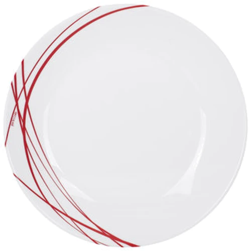 Столовый сервиз ARCOPAL DOMITILLE ROUGE 18 предметов (P3363) фото 6