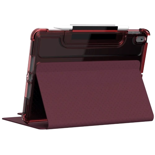 Аксессуар для iPad Urban Armor Gear UAG [U] Lucent Aubergine/Dusty Rose (12191N314748) for iPad 10.2" 2019-2021: Материал поликарбонат