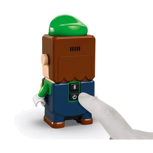 Конструктор LEGO Super Mario Пригоди з інтерактивним LEGO Луїджі 210 деталей (71440) фото 8