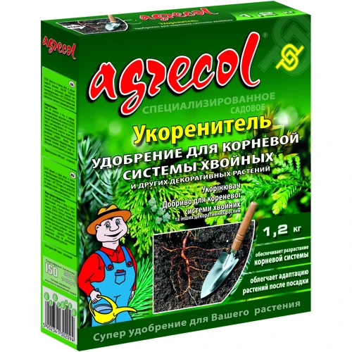 

Удобрение Agrecol для корневой системы хвойных, 1.2кг (30209)