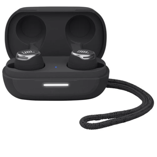 Навушники JBL Reflect Flow Pro Black (JBLREFFLPROPBLK): Чутливість (дБ) 100