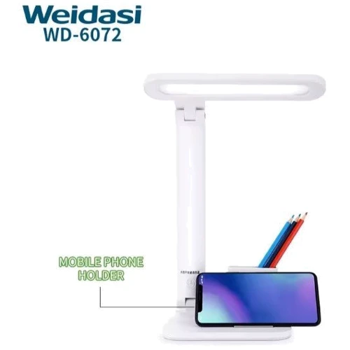 Настольная лампа аккумуляторная Weidasi WD-6072: Назначение Для офиса