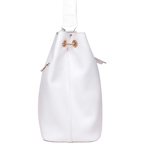 Женская сумка-мешок Ricco Grande белая (1L916-white): Тип Сумки