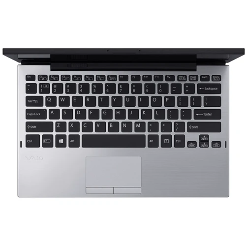Ноутбук VAIO A12 (VJA121C12M/92983): Операционная система Microsoft Windows 10 Pro