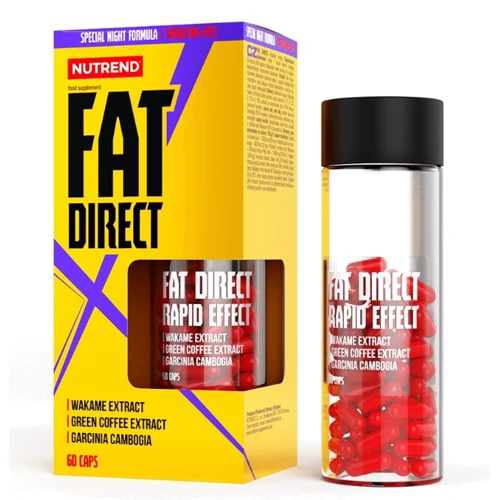 Жиросжигатель Nutrend Fat Direct 60 caps / 60 servings
