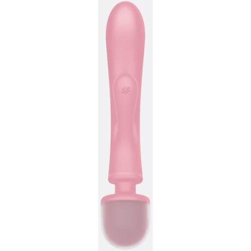 Вибратор-кролик + массажер 2в1 Satisfyer Triple Lover Рink