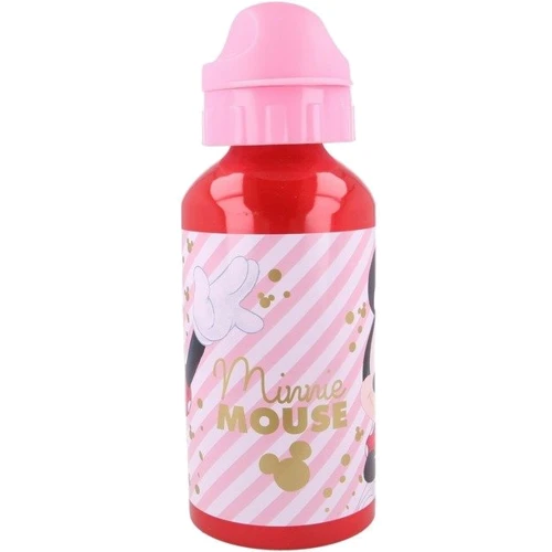 Пляшка дитяча алюмінієва Stor Disney - Minnie Electric Doll Aluminium Bottle 500 ml (Stor-18839): Тип Бутылка
