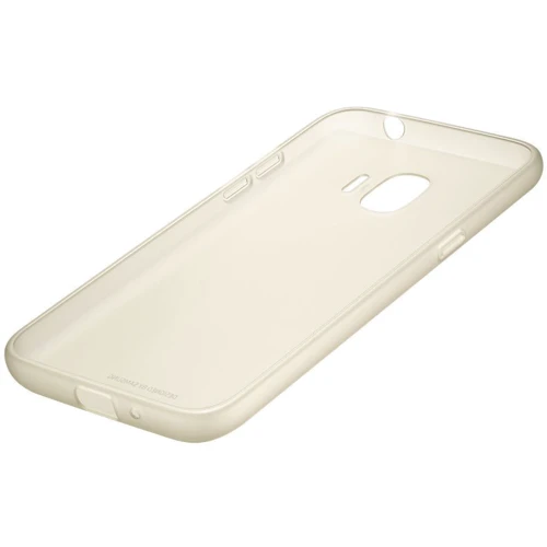 Чохол для телефона Samsung Jelly Cover Gold (EF-AJ250TFEGRU) for Samsung J250 Galaxy J2 2018 фото 5