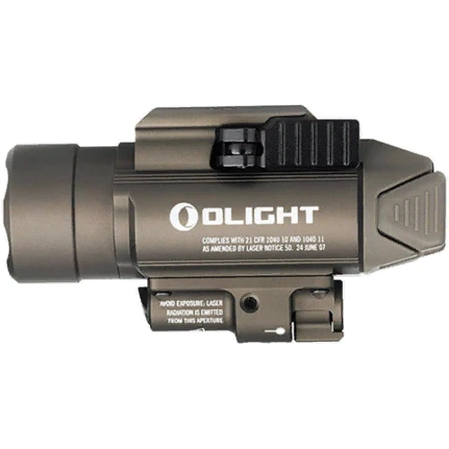 Ліхтар туристичний Ліхтар Olight Baldr RL ЛЦВ (2370.32.23): Кількість режимів 2