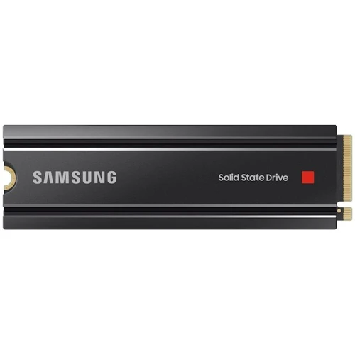 Samsung 980 PRO 1 TB with Heatsink (MZ-V8P1T0CW): Интерфейс подключения PCI-Express 3.0 (x8), PCI-Express 3.0 (x4), PCI-Express 4.0 (x4)