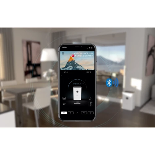 Очиститель воздуха Boneco H300: Тип управления Механическое