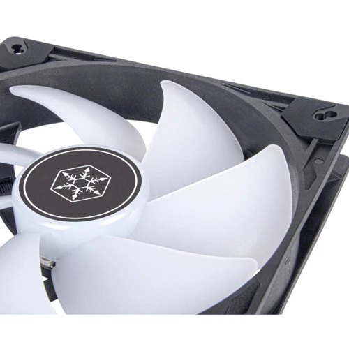Кулер SilverStone Vista VS140B ARGB: Количество вентиляторов, шт 1