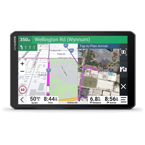 Garmin Dezl LGV820 (010-02925-15): Слот для карт памяти microSD