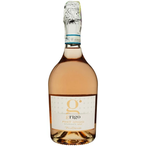 Вино игристое Villa Cornaro Pinot Grigio Blush Brut Delle Venezie розовое сухое 0.75 л (FSH_8001906997588)