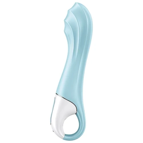 Вібратор Satisfyer Air Pump Vibrator 5+ blue