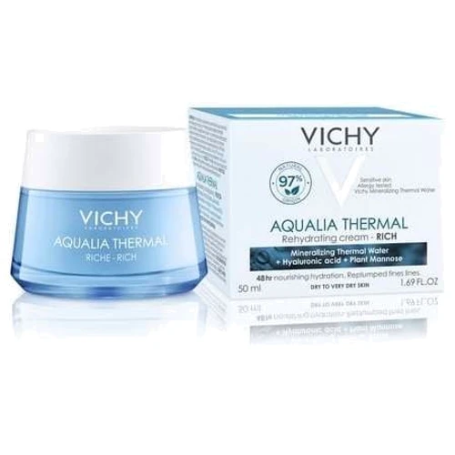 Vichy Aqualia Thermal Dynamic Rehydrating Cream Rich Зволожуючий крем для обличчя 30 ml: Стать Для женщин