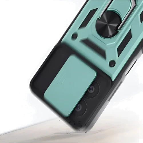 Чехол для телефонов BeCover Military Dark Green for Xiaomi Redmi Note 13 5G (711032): Материал TPU (термополиуретан) и пластик
