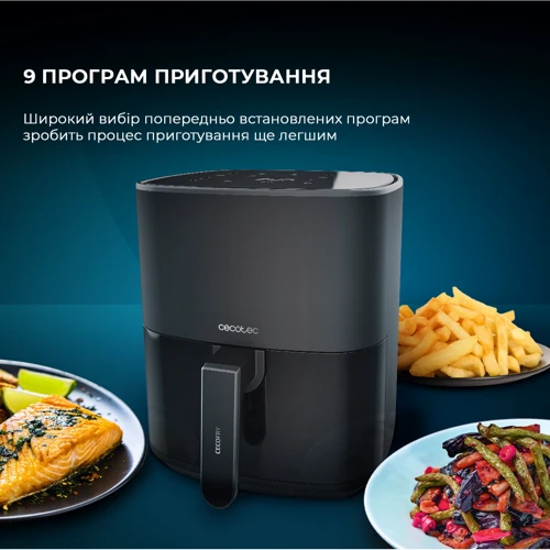 Фритюрница Cecotec Cecofry Fantastik 5500 (CCTC-04971): Материал корпуса пластик