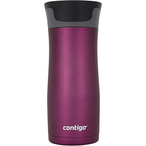 Термокухоль Contigo West Loop 473 мл Radiant Orchid (2035766): Матеріал колби Нержавеющая сталь