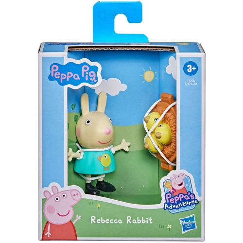 Фигурка Peppa Pig серии Веселые друзья - Ребекка с корзинкой (F2208): Пол Унисекс