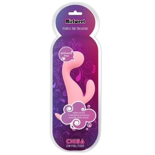 Вибромассажер Chisa The Treasure, Light Pink