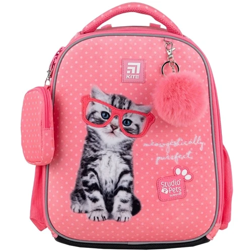 Рюкзак каркасный Kite SP24-555S-2 Education 555 SP-2 Studio Pets (SP24-555S-2): Тип Для первоклассников