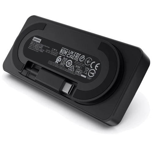 Док-станция Lenovo Dock Stand USB-C Dual Display Travel (w/ adapter) (40B90100EU)