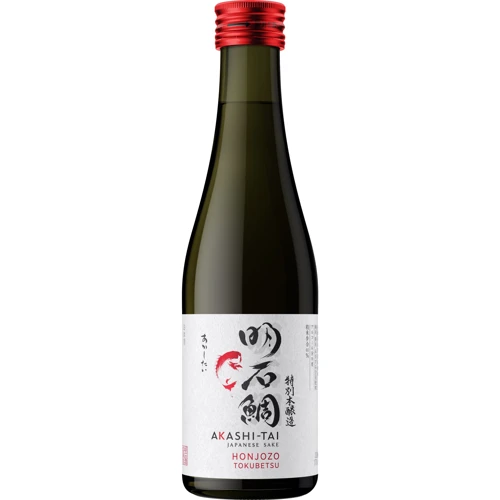 Саке AKASHI TAI Honjozo Tokubetsu 0.3л 15% (MAR4970860214106)