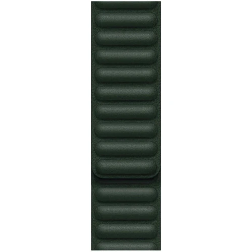 Аксесуар для Watch Apple Leather Link Sequoia Green S/M (ML7Y3) для Apple Watch 42/44/45mm