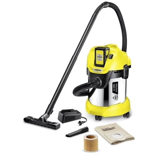 Пылесос Karcher WD 3 Battery Set (1.629-911.0)