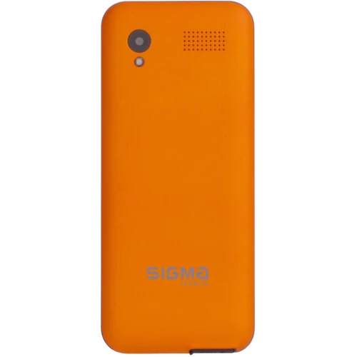 Мобільний телефон Sigma mobile X-style 31 Power Orange (UA UCRF): Камера 0.3 Мп