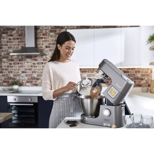 Кухонний комбайн Kenwood Titanium Chef Patissier XL KWL90.004SI: Об'єм чаші 5 та 7 л