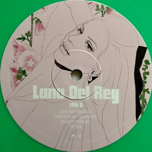 LP2 I-DI Lana Del Rey: Did You Know That There'S A Tunnel Under Ocean Blvd (LP0145) фото 2