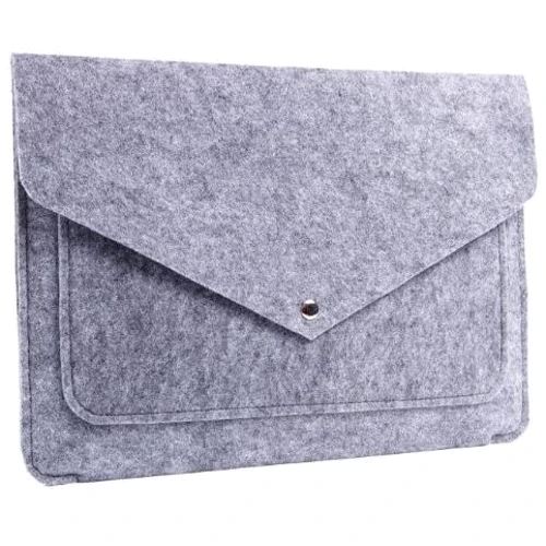 Gmakin Cover Envelope Felt Light Grey (GM07) for MacBook 13-14"