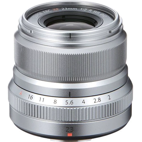 Объектив для фотоаппарата Fujifilm XF 23mm f/2.0 R WR Silver Официальная гарантия