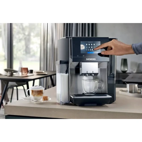 Кофеварка Siemens TQ717R03: Тип кофемашина автоматическая