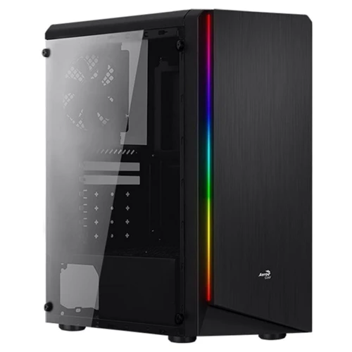 Корпус AEROCOOL PGS Rift BG (Black) Tempered glass фото 8
