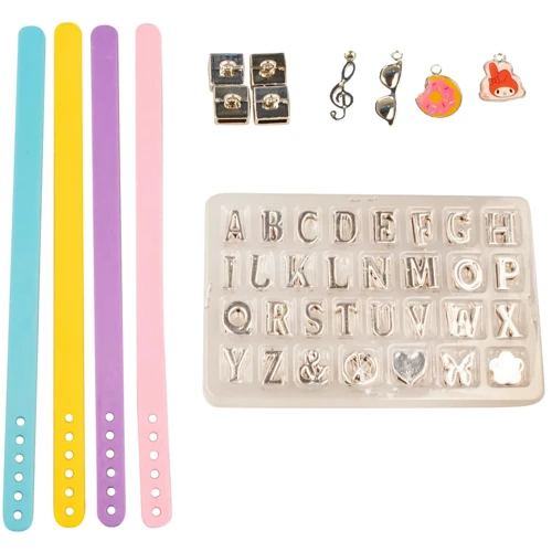 Ігровий набір для створення прикрас для дівчаток QUNXING Браслет (868-47)