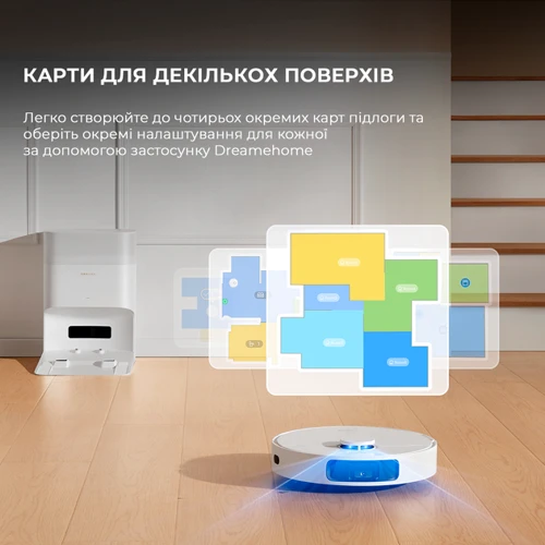 Робот-пилосос Xiaomi Dreame Bot L10 Plus (RLL42SD) фото 9