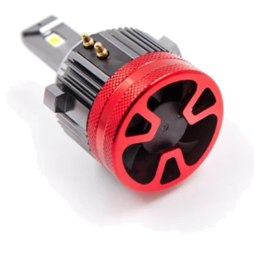 Комплект светодиодные ламп Infolight S2 H7 VW 60W: Цвет свечения Голубой