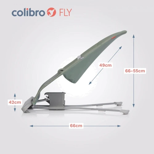 Лежак Colibro Fly Onyx графит (LCF71-13): Тип шезлонги