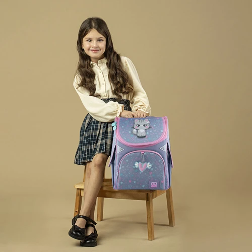 Рюкзак GoPack Education каркасный 5001S-4 Too Cute (GO24-5001S-4): Возрастная группа от 6 до 10 лет