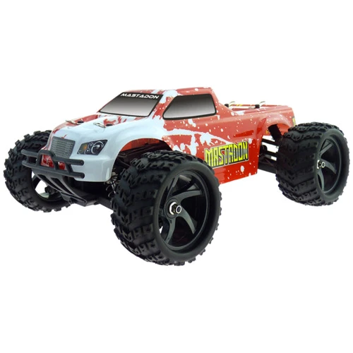 Радіокерована модель Монстр 1:18 Himoto Mastadon E18MT Brushed (червоний)