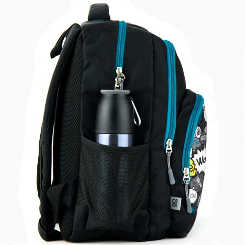 Рюкзак GoPack Education 113-5 Just go go20-113m-5: Спинка Ортопедическая (анатомическая)