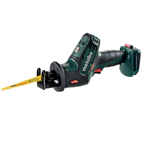 Сабельная пила Metabo SSE 18 LTX Compact (602266890)