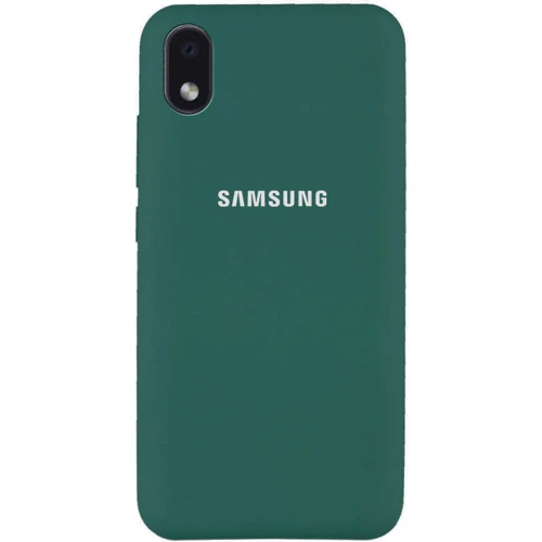 Аксесуар для смартфона Mobile Case Silicone Cover Pine green for Samsung M013 Galaxy M01 Core / A013 Galaxy A01 Core