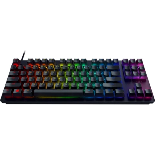 Клавиатура Razer Huntsman TE Red Switch RU USB (RZ03-03081000-R3R1): Количество клавиш 108