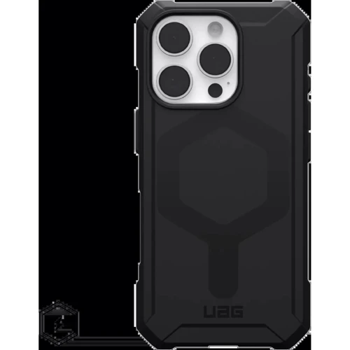 Чохол для iPhone Urban Armor Gear UAG Essential Armor Magsafe Black (114448114040) for iPhone 16 Pro