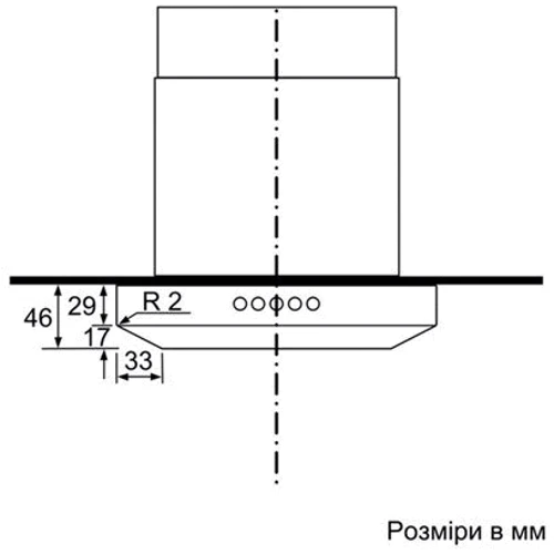 Вытяжка Bosch DWA098E50 фото 5
